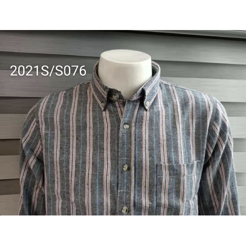 ne-pocket keeping Warm Stripes Men's Anti-Bacterial Shirts